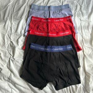 4-pack unworn men’s Calvin Klein Underwear